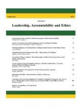 Journal of Leadership, Accountability and Ethics thumbnail