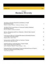 Journal of Business Diversity Thumbnail